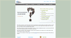 Desktop Screenshot of loganalyzer.net